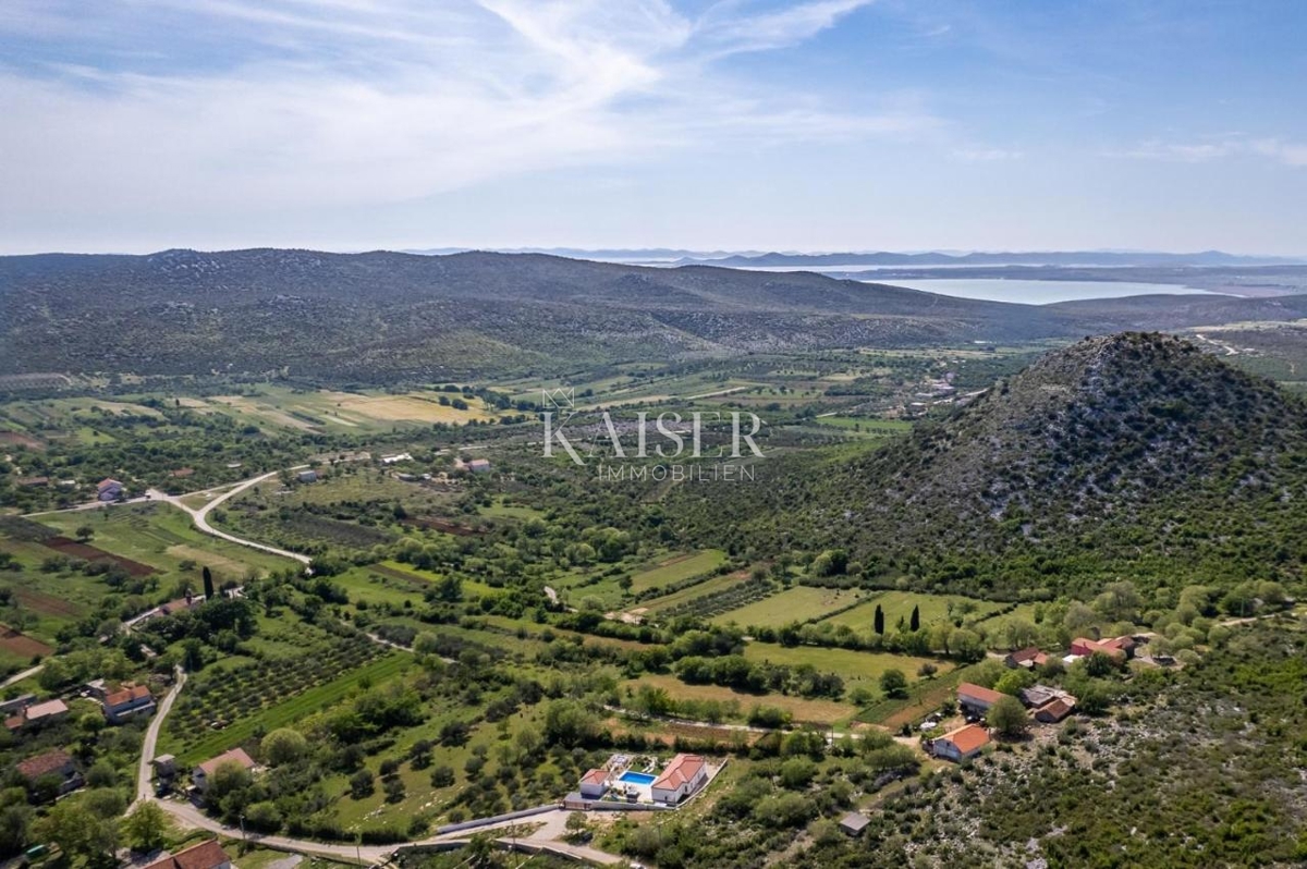Una splendida casa vicino a Sebenico