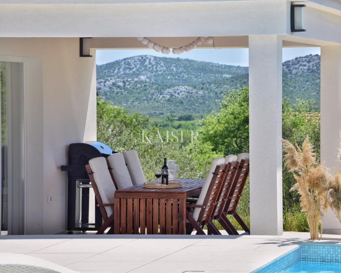 Una splendida casa vicino a Sebenico