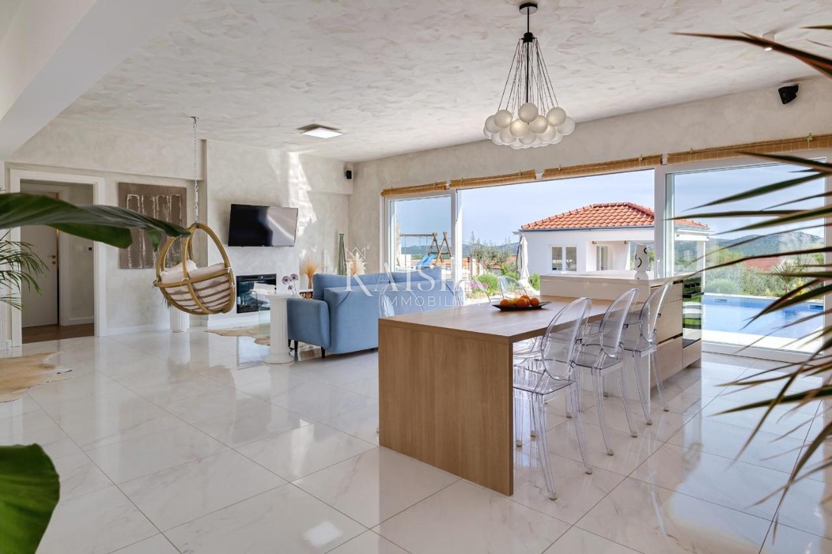 Una splendida casa vicino a Sebenico