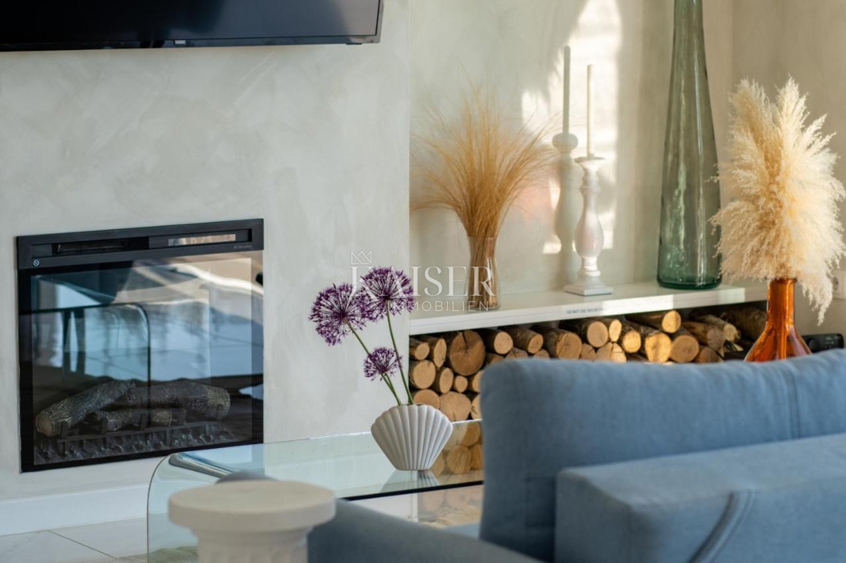 Una splendida casa vicino a Sebenico