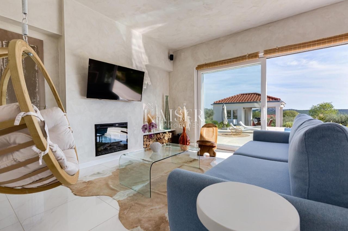 Una splendida casa vicino a Sebenico