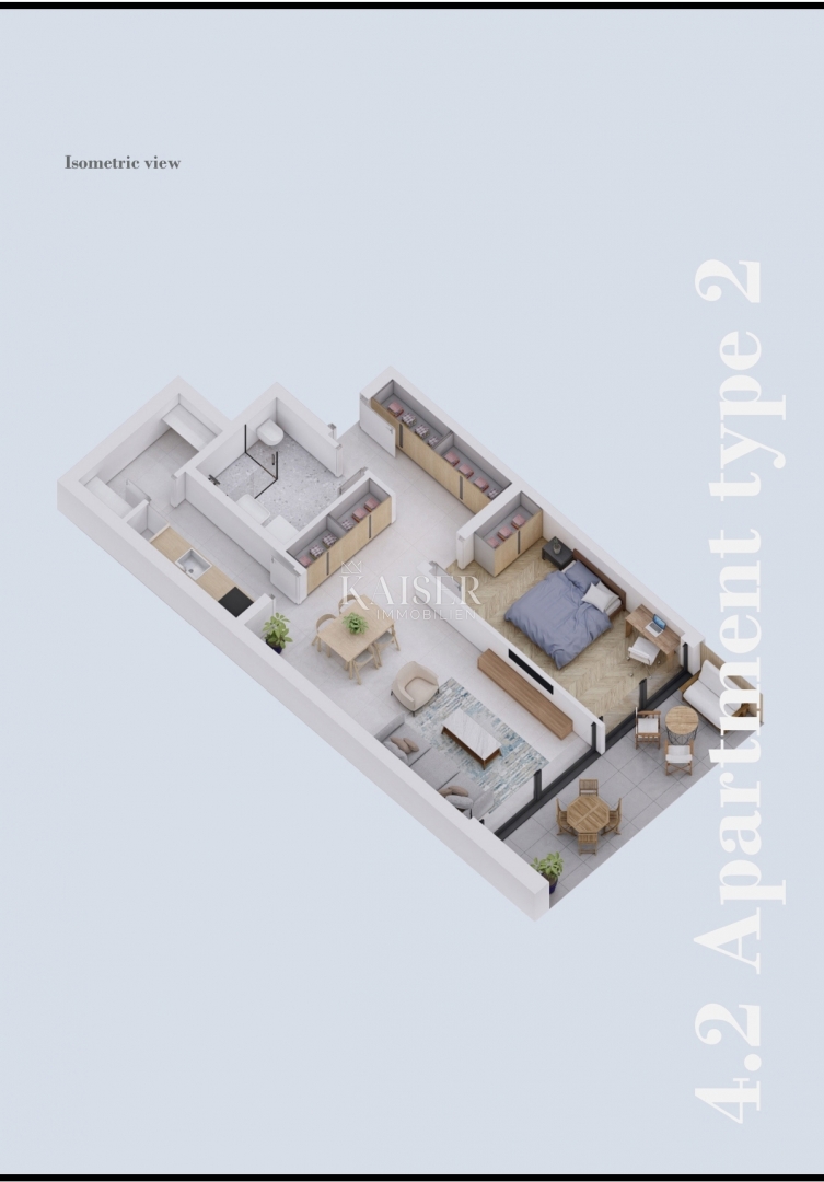 Istria, Šorići - moderno appartamento vicino a Rovigno