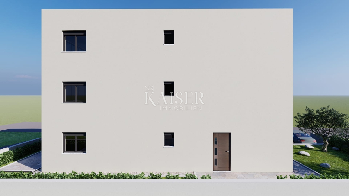 Zara, Rovanjska - Appartamento con vista mare, a 50 metri dalla spiaggia