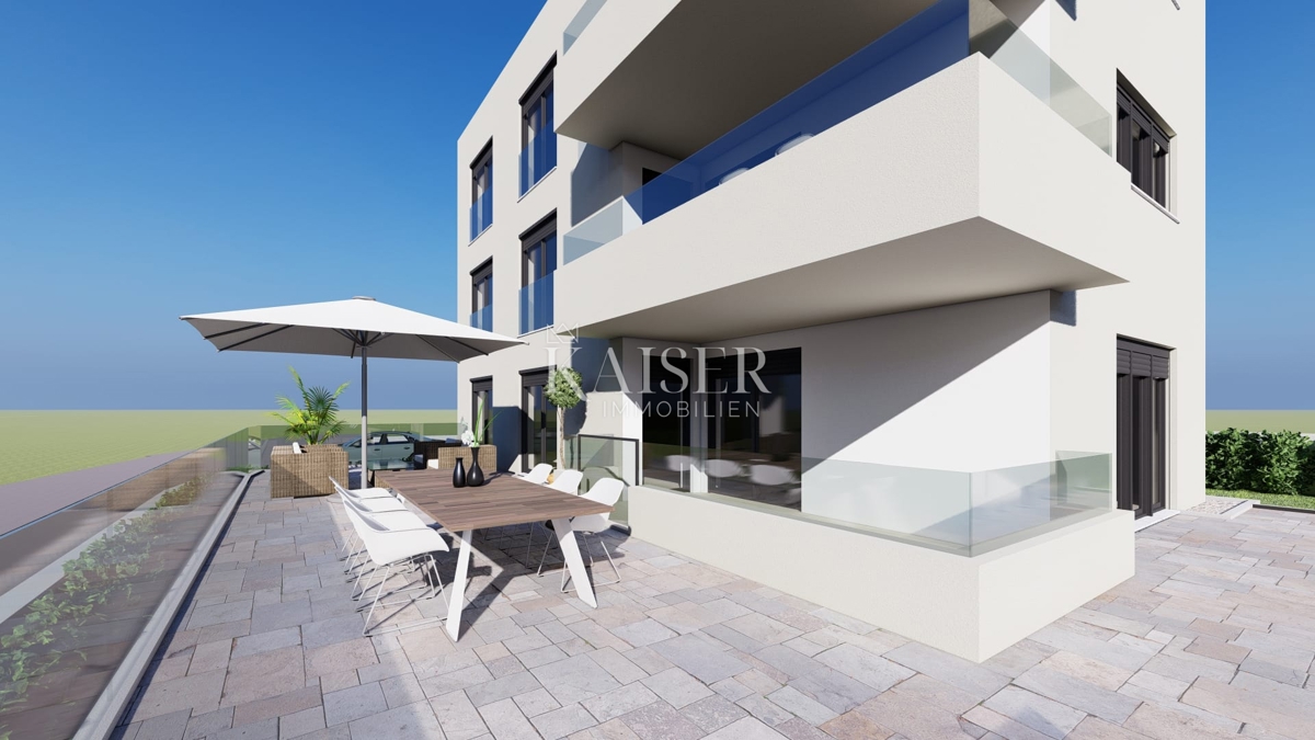 Zara, Rovanjska - Appartamento con vista mare, a 50 metri dalla spiaggia