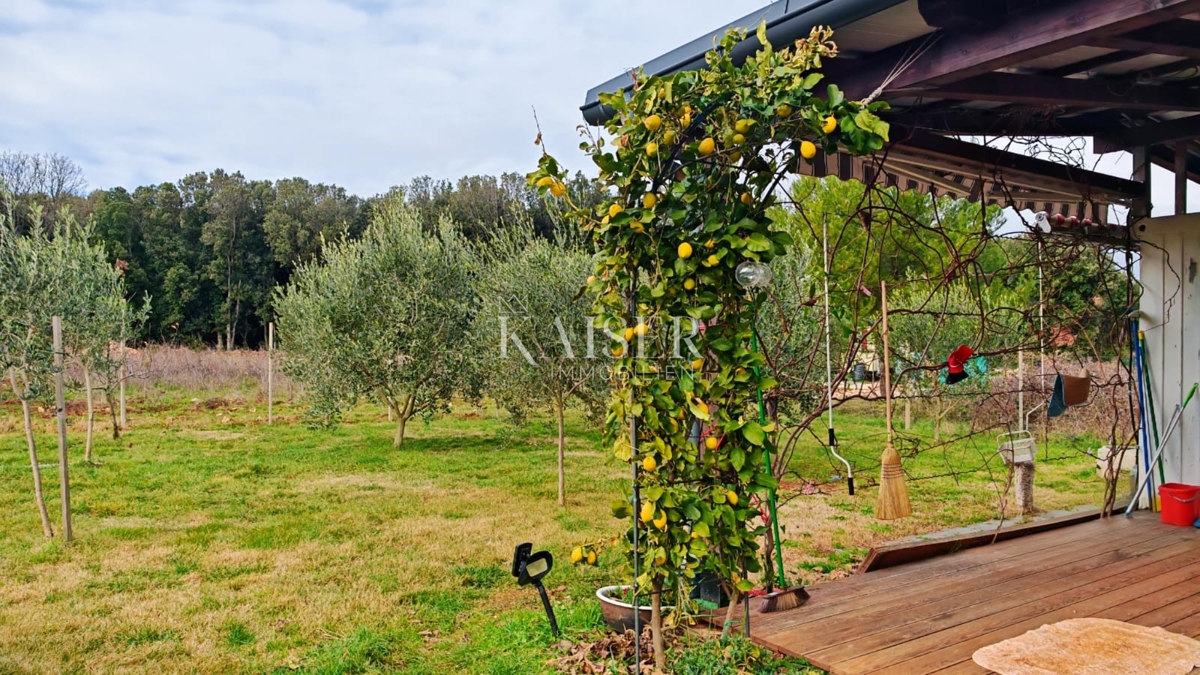 Istria, Pola - idilliaco cottage di 70 m2 su un terreno di 527 m2