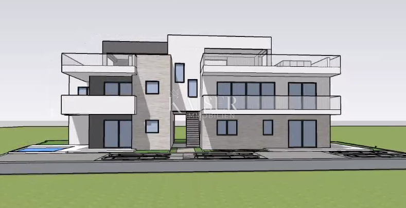 Appartamento Srima, Vodice, 143,63m2