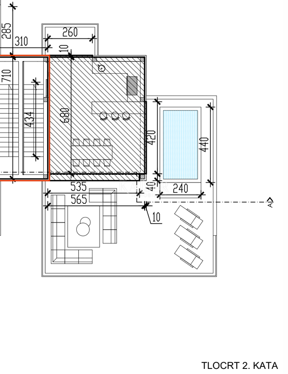 Appartamento Srima, Vodice, 143,63m2