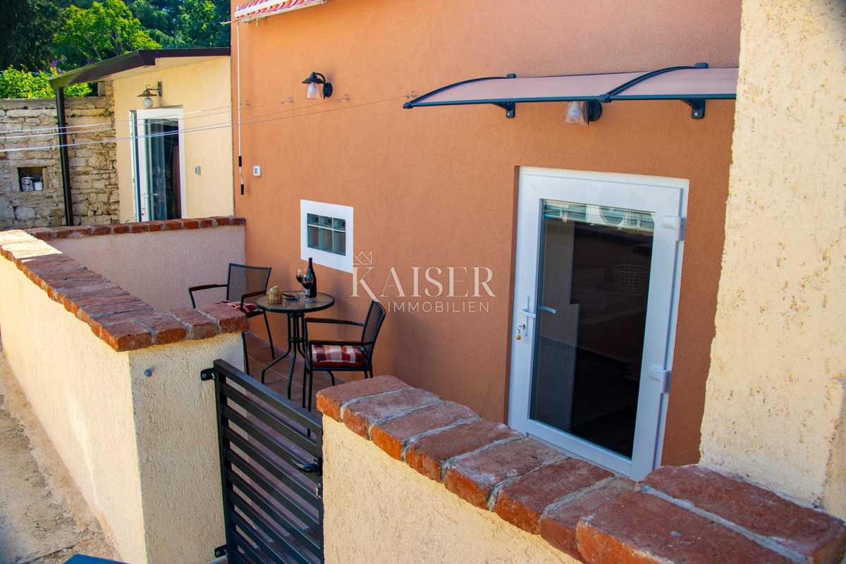 Istria, Vinkuran - casa bifamiliare con vista mare