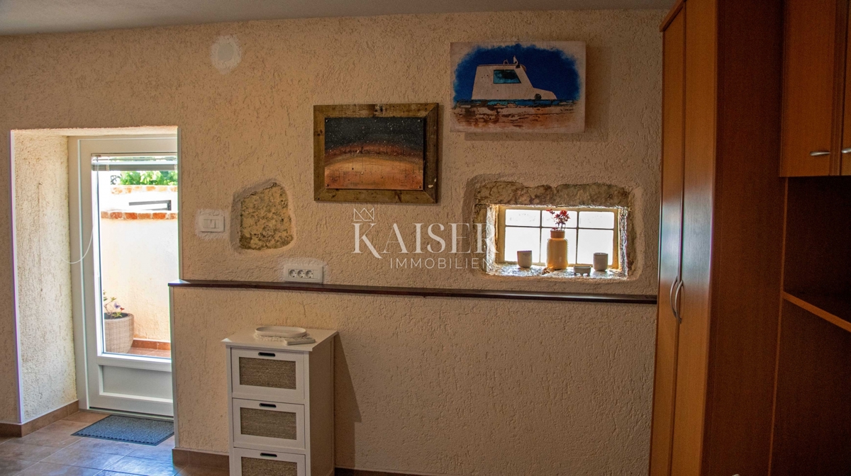 Istria, Vinkuran - casa bifamiliare con vista mare