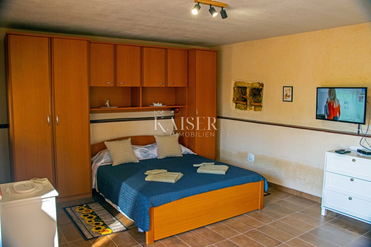 Istria, Vinkuran - casa bifamiliare con vista mare