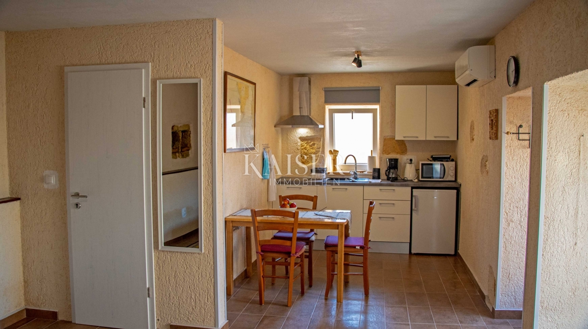 Istria, Vinkuran - casa bifamiliare con vista mare