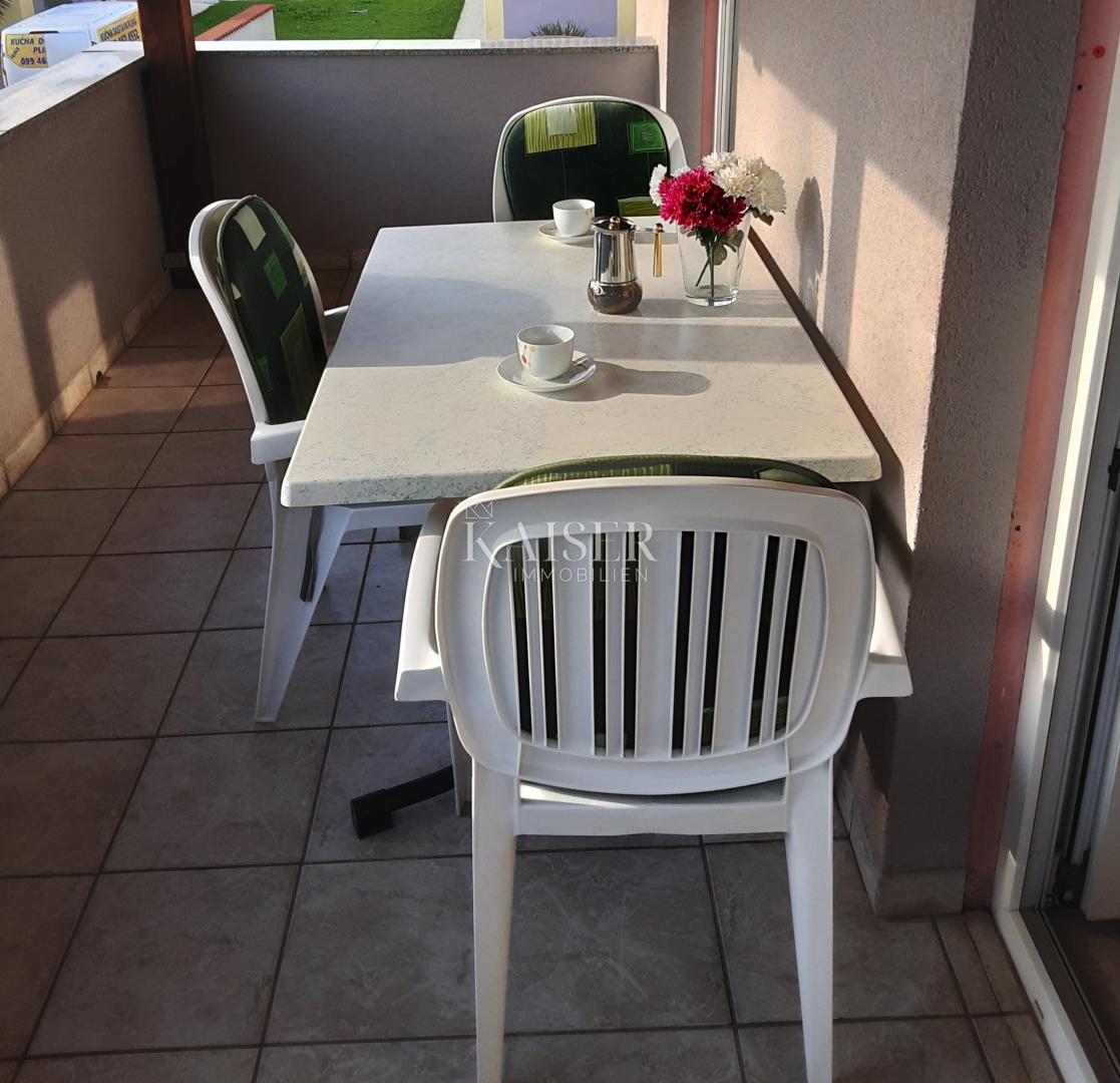 Istria - Medolino, appartamento al 1° piano con ampia terrazza e bella disposizione