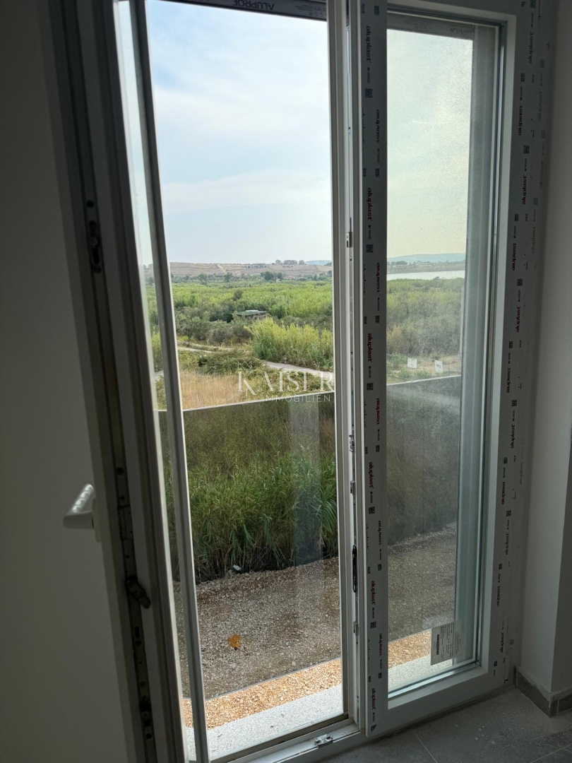 Attico Povljana con vista mare S6