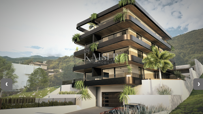 Opatija - Ičići, esclusivo appartamento con tre camere da letto e vista panoramica sul mare