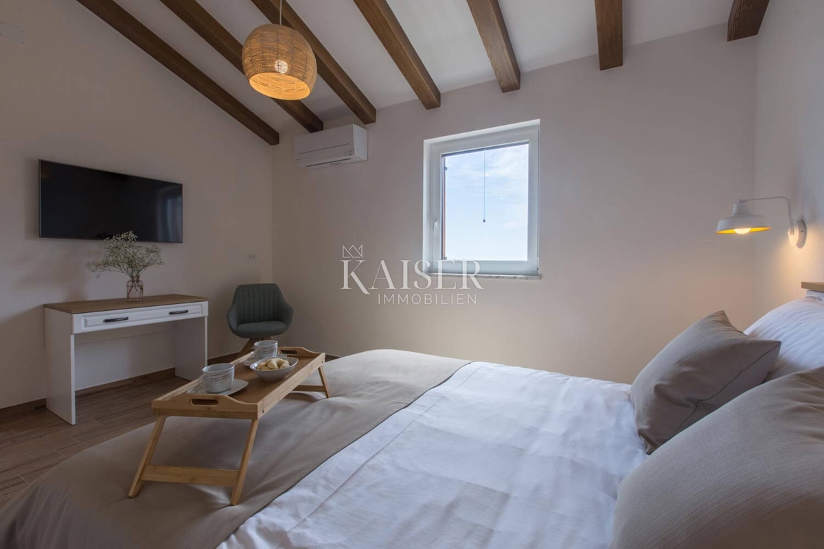 Istria, Buie - Casa 150m2 con piscina e vista mare