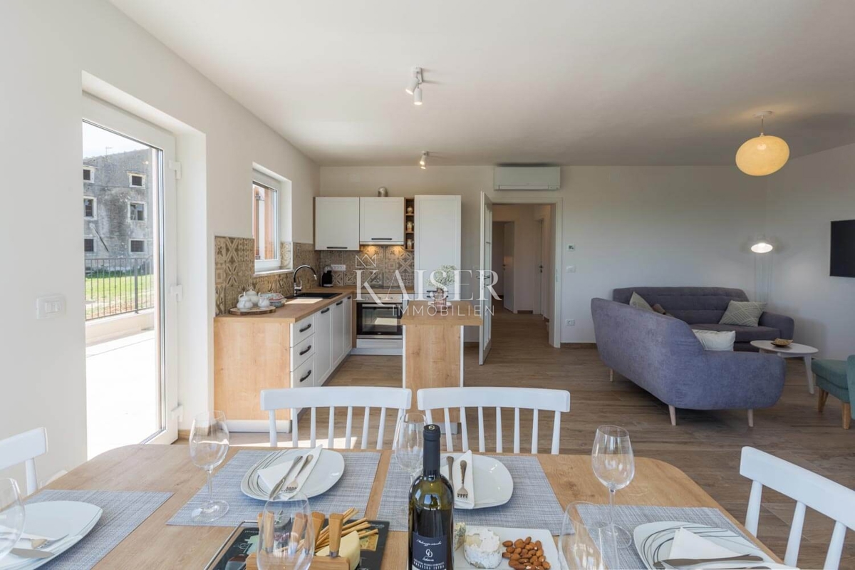 Istria, Buie - Casa 150m2 con piscina e vista mare