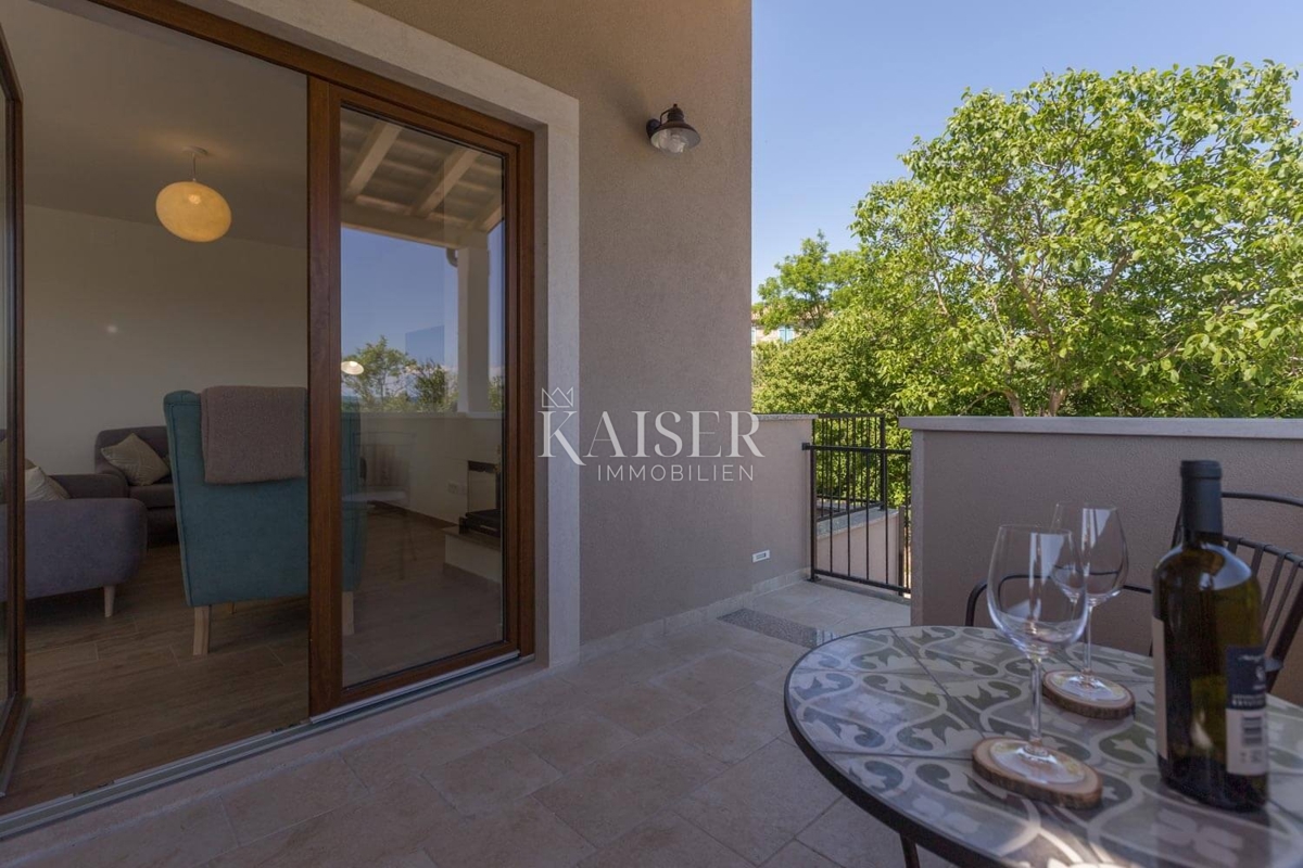 Istria, Buie - Casa 150m2 con piscina e vista mare