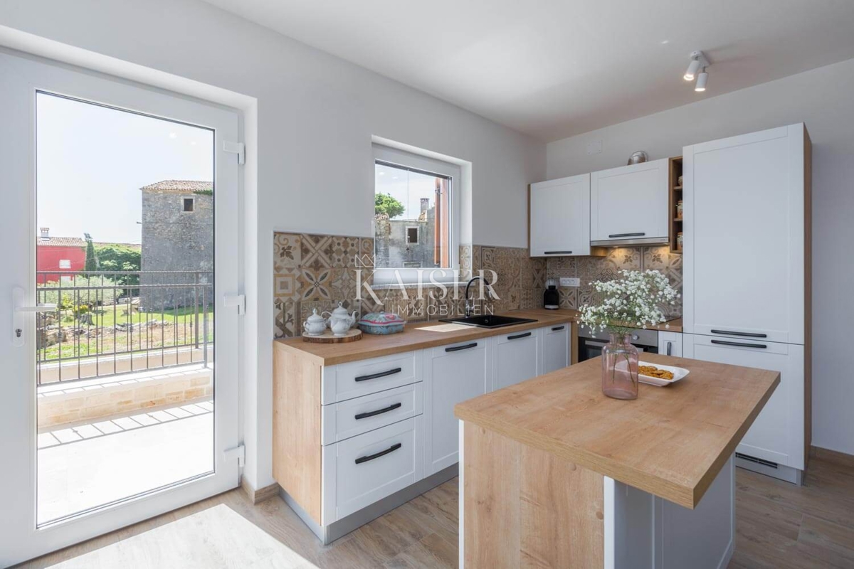 Istria, Buie - Casa 150m2 con piscina e vista mare