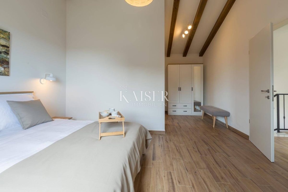 Istria, Buie - Casa 150m2 con piscina e vista mare