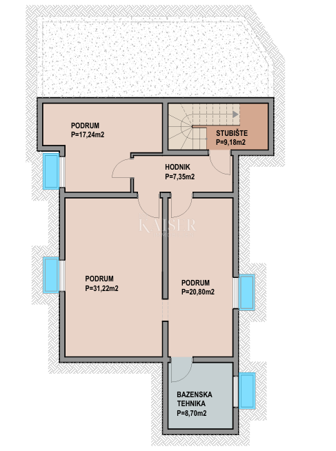 Casa Crikvenica, 314,90m2