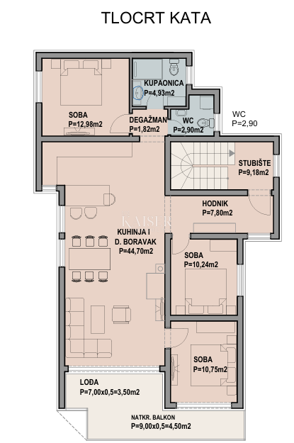 Casa Crikvenica, 314,90m2