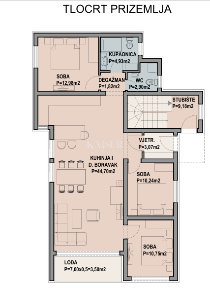 Casa Crikvenica, 314,90m2