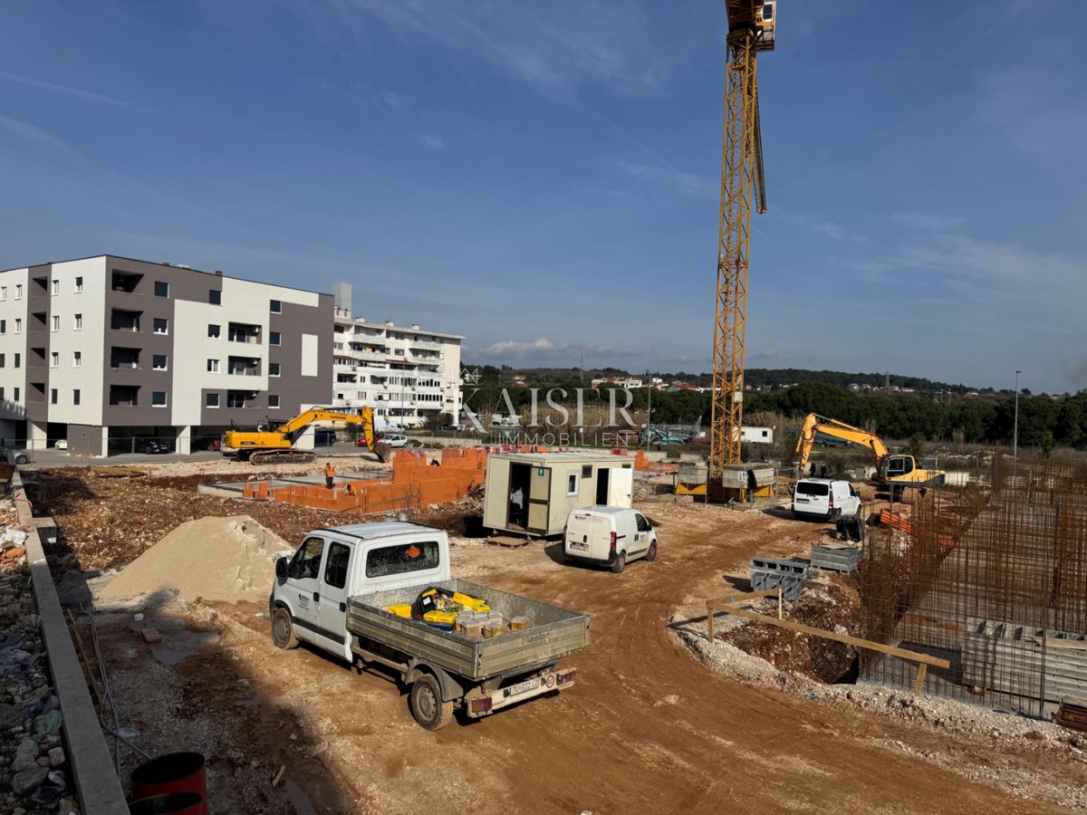 Istria, Pola - moderno appartamento di 54 m2 in un nuovo edificio