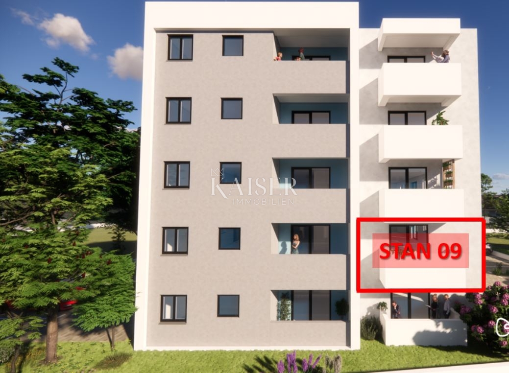 Istria, Pola - moderno appartamento di 54 m2 in un nuovo edificio