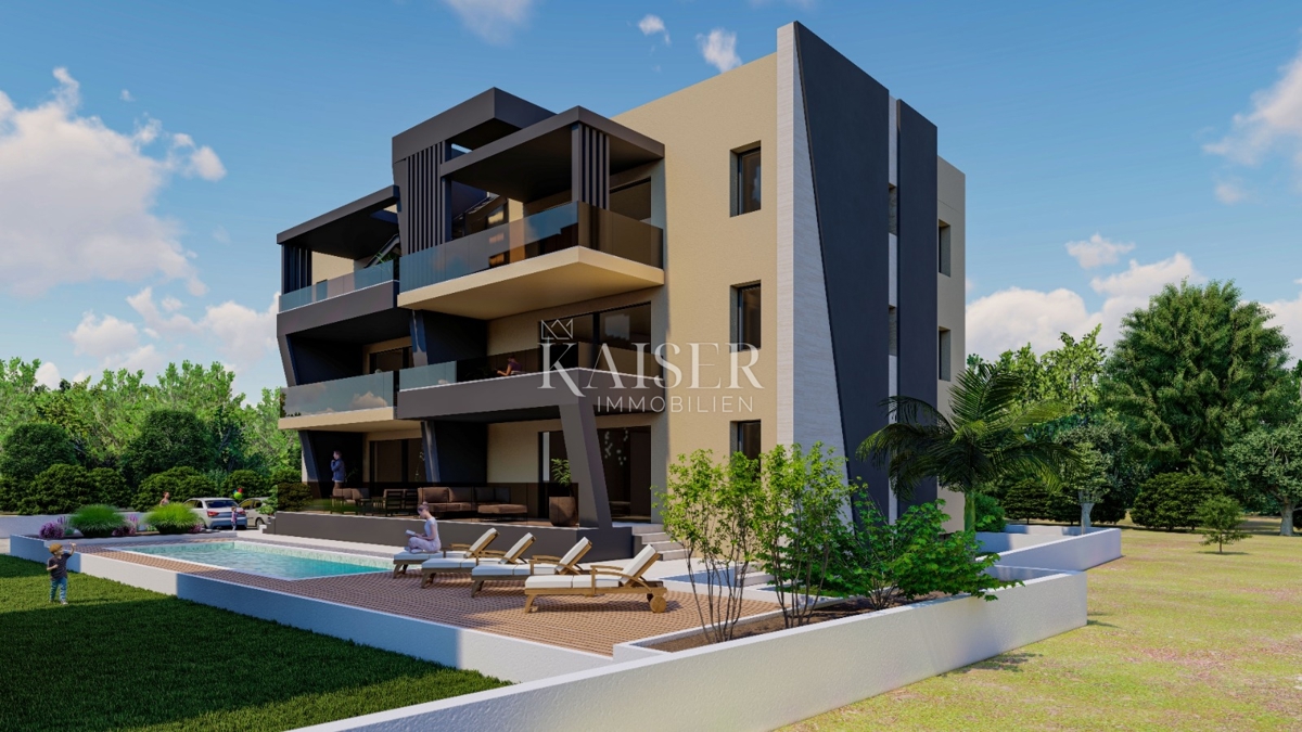 Appartamento Sukošan, 91,95m2