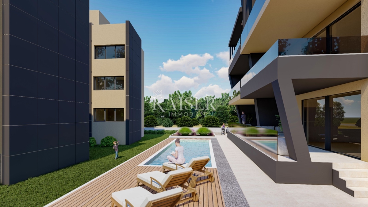 Appartamento Sukošan, 91,95m2