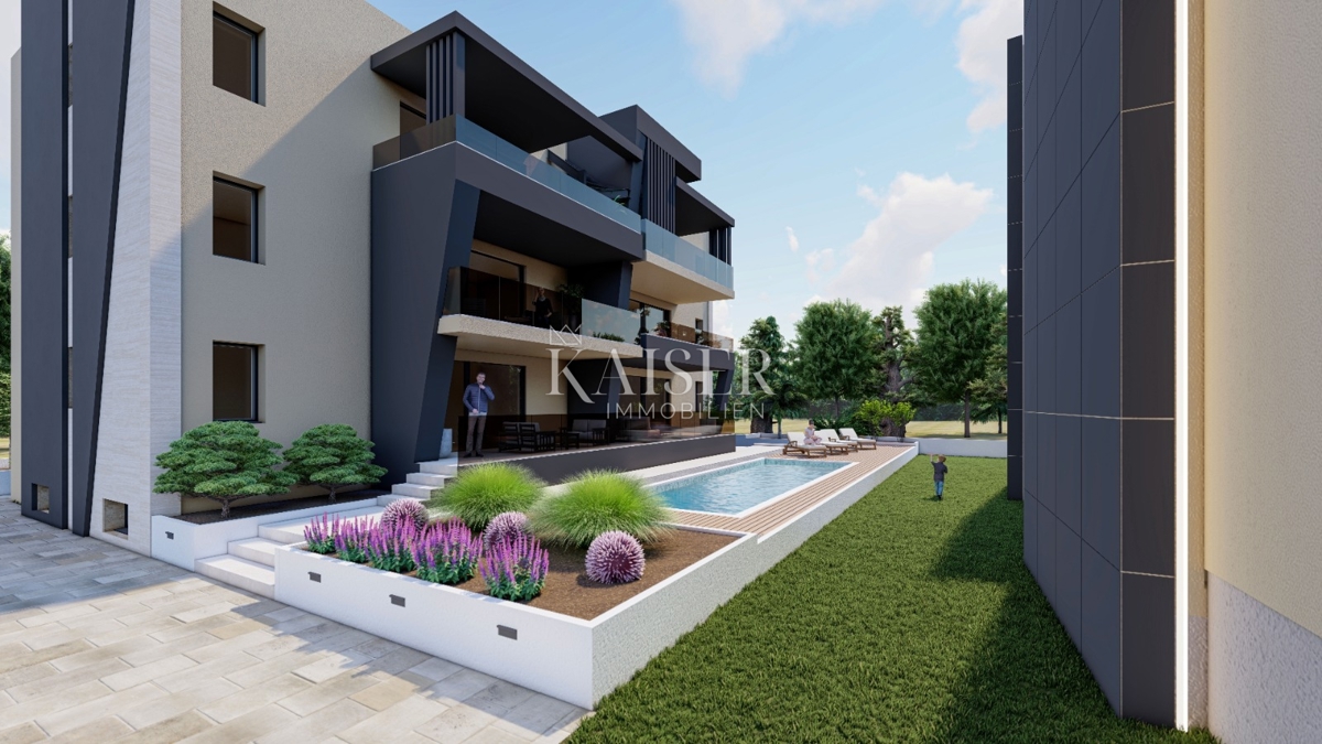 Appartamento Sukošan, 91,95m2