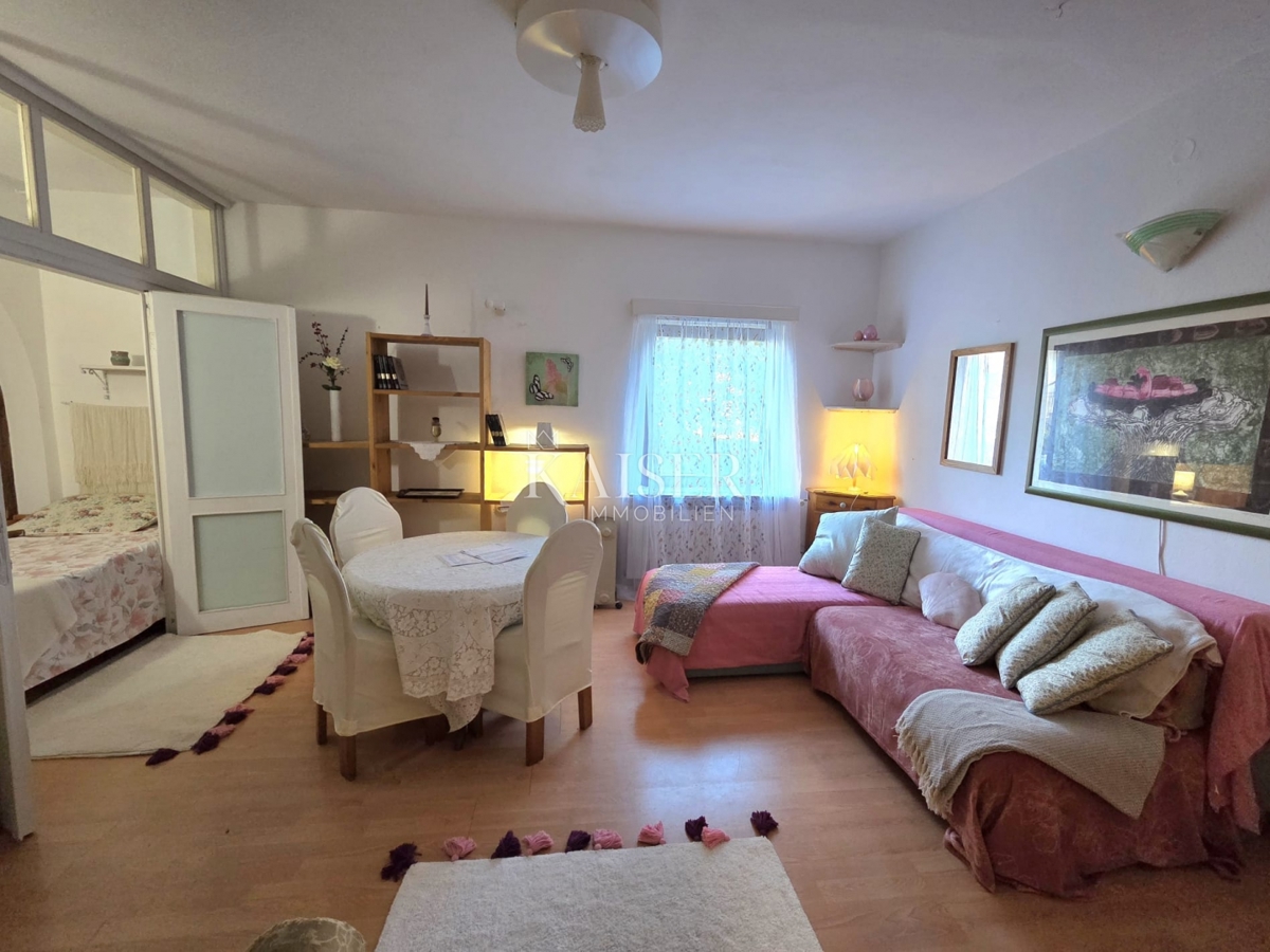 Appartamento Malinska, Malinska-Dubašnica, 41,21m2