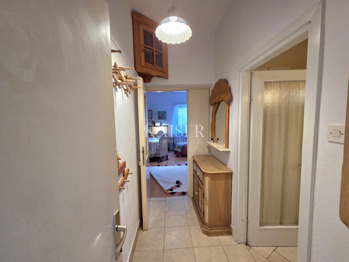 Appartamento Malinska, Malinska-Dubašnica, 41,21m2