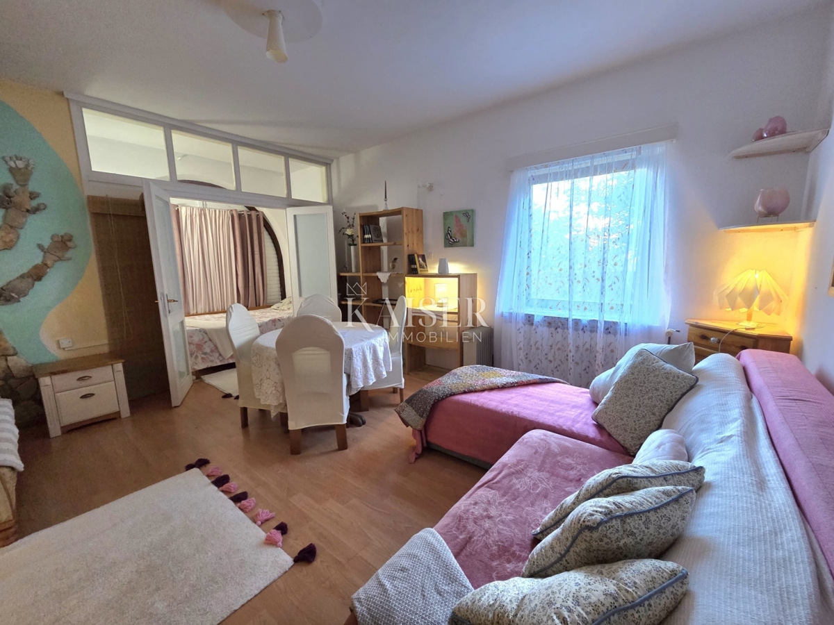 Appartamento Malinska, Malinska-Dubašnica, 41,21m2