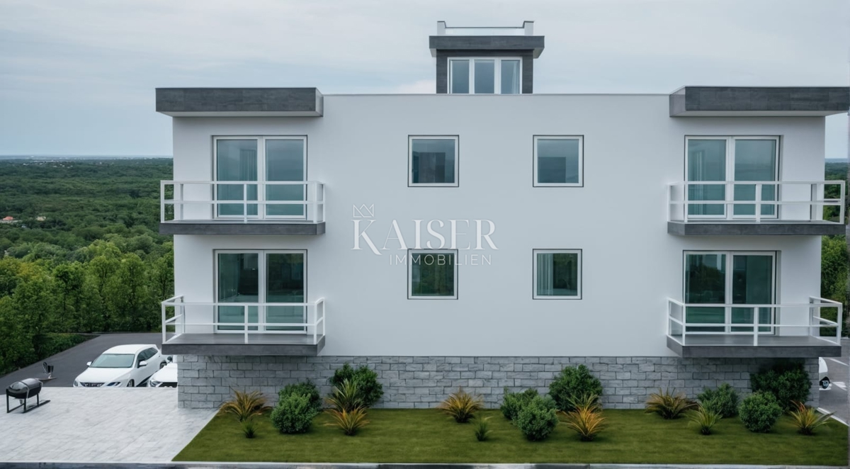  Rijeka, Banderovo - 2 camere da letto + soggiorno di 66 m2 in un nuovo edificio