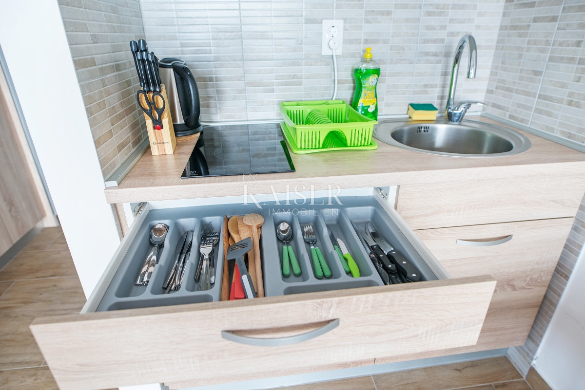 Zara – Pakoštane appartamento 32 m2 vista mare