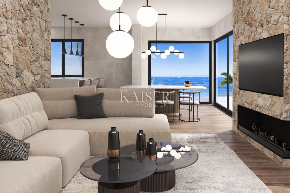 Opatija, Pobri – Residenza di lusso con vista panoramica sul mare