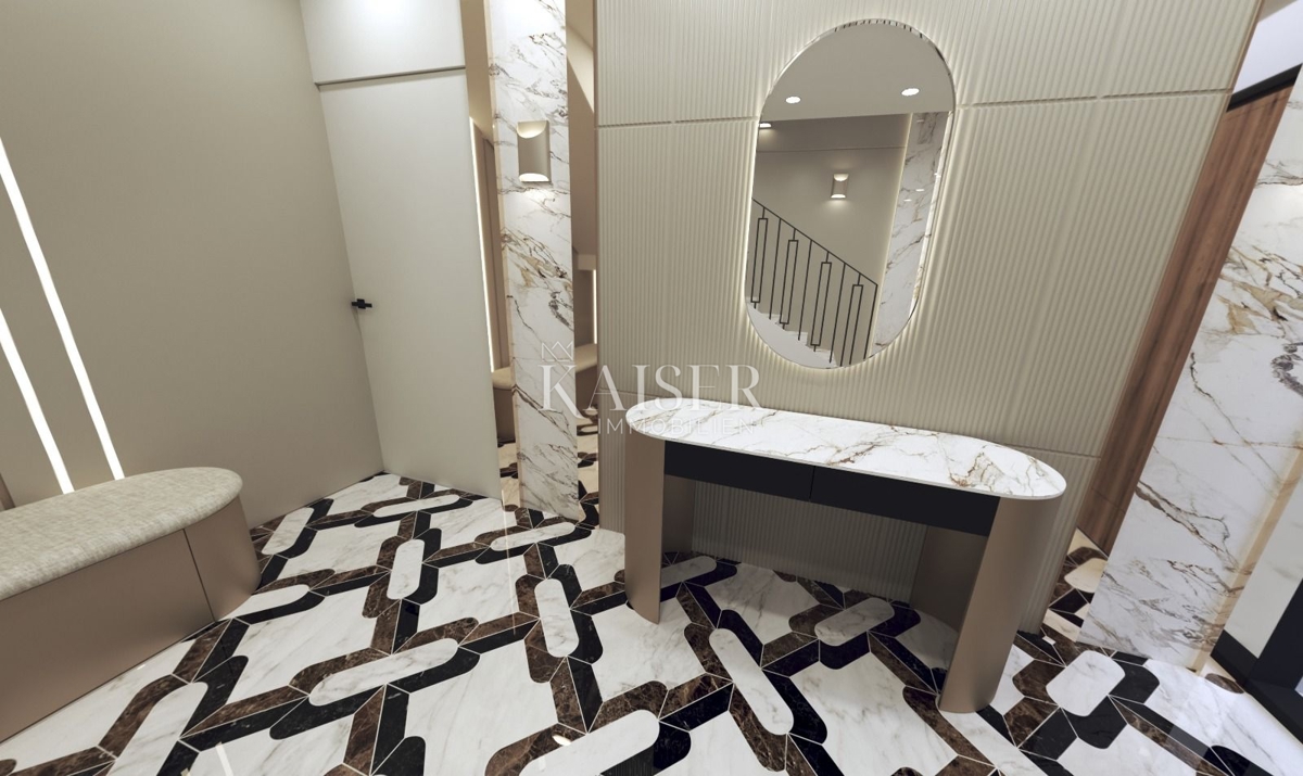 Opatija, Pobri – Residenza di lusso con vista panoramica sul mare