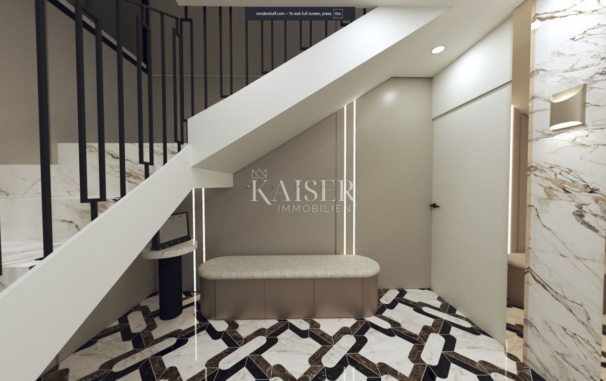 Opatija, Pobri – Residenza di lusso con vista panoramica sul mare