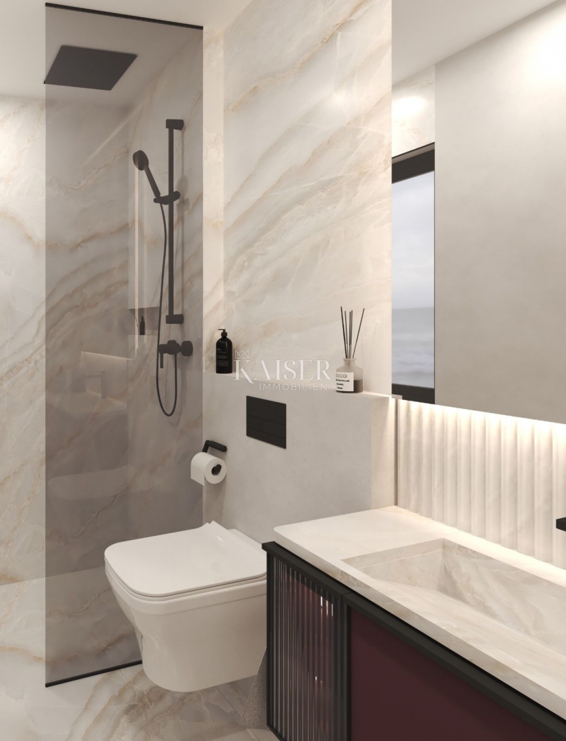 Opatija, Pobri – Residenza di lusso con vista panoramica sul mare