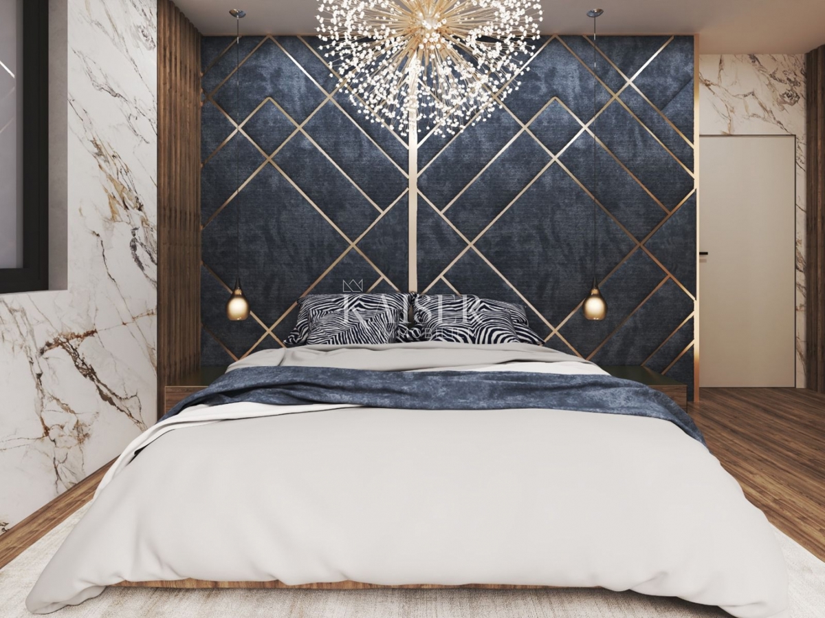 Opatija, Pobri – Residenza di lusso con vista panoramica sul mare