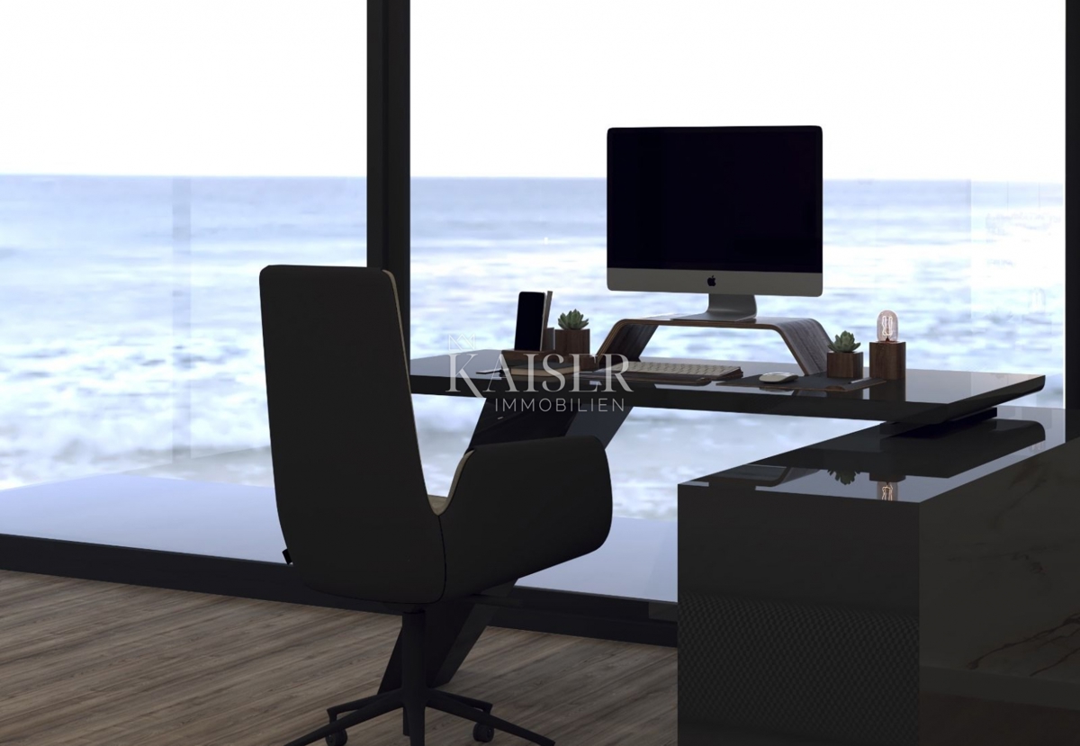 Opatija, Pobri – Residenza di lusso con vista panoramica sul mare