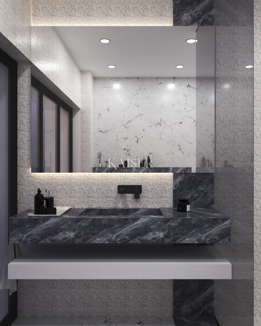 Opatija, Pobri – Residenza di lusso con vista panoramica sul mare