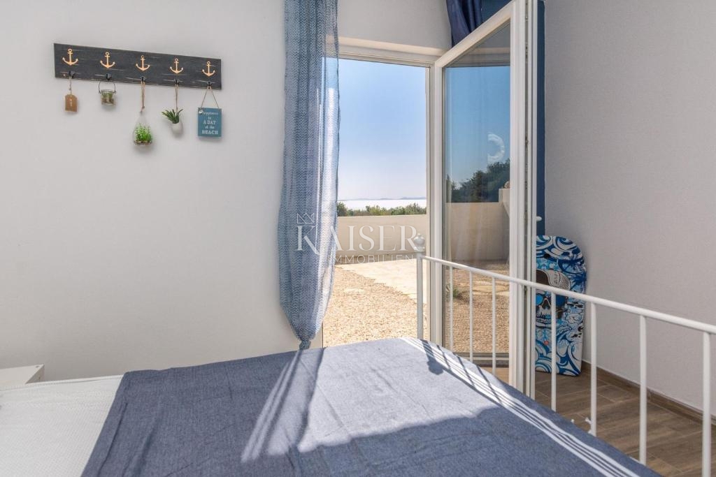 Zara, Vir - villa di 88 m2 con vista mare