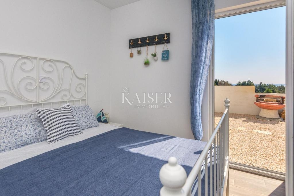 Zara, Vir - villa di 88 m2 con vista mare