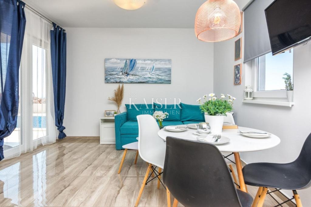 Zara, Vir - villa di 88 m2 con vista mare