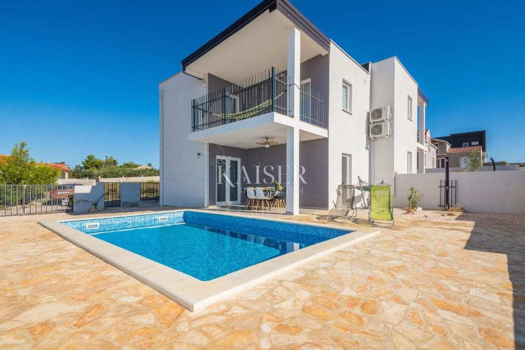 Zara, Vir - villa di 88 m2 con vista mare