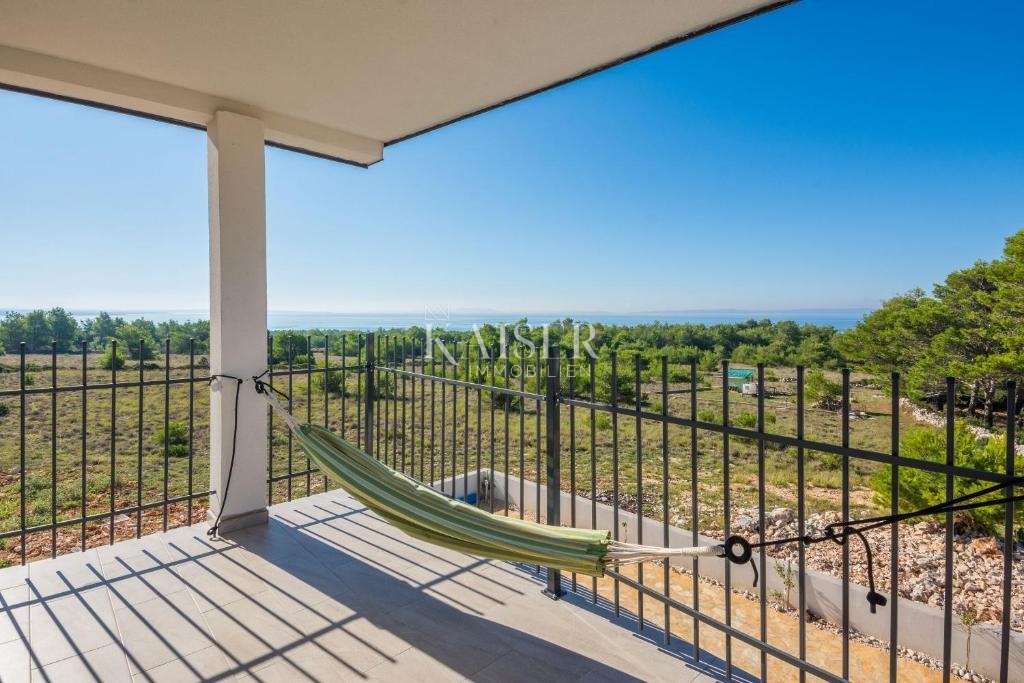 Zara, Vir - villa di 88 m2 con vista mare