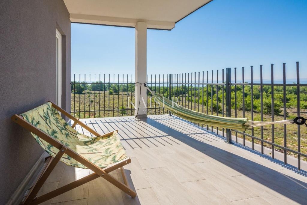 Zara, Vir - villa di 88 m2 con vista mare