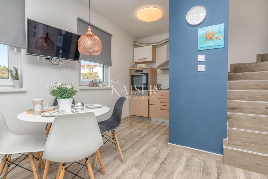 Zara, Vir - villa di 88 m2 con vista mare